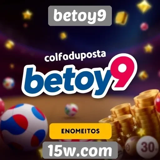 Promoções e bônus oferecidos pela plataforma betoy9