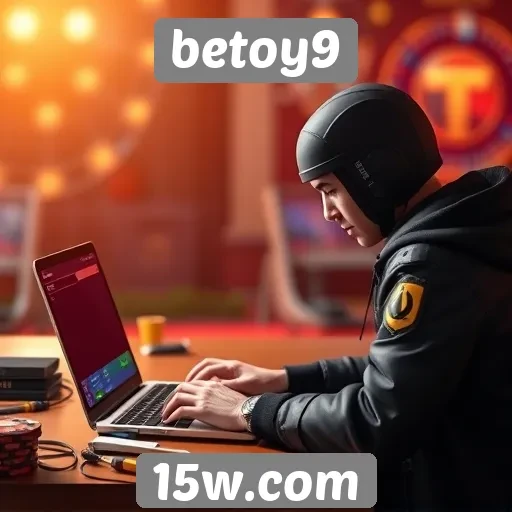 Recursos de segurança no site betoy9