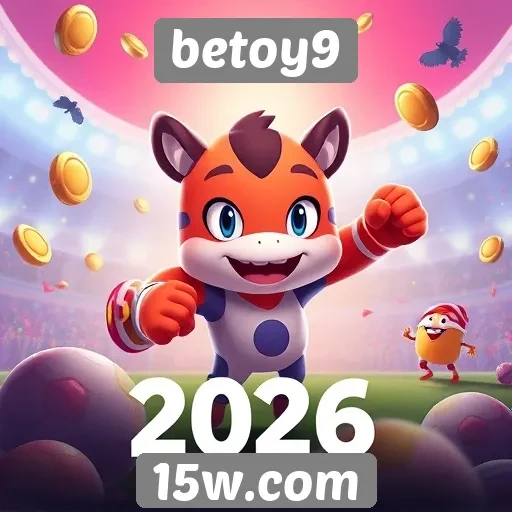 betoy9 lança novas opções de jogos em 2026